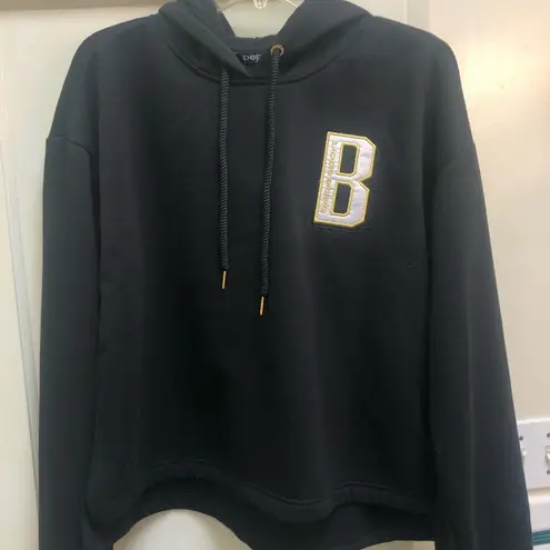 Bebe NWT  SPORT COLLEGIATE HOODIE