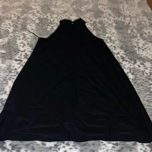 MSK black dress Size XL
