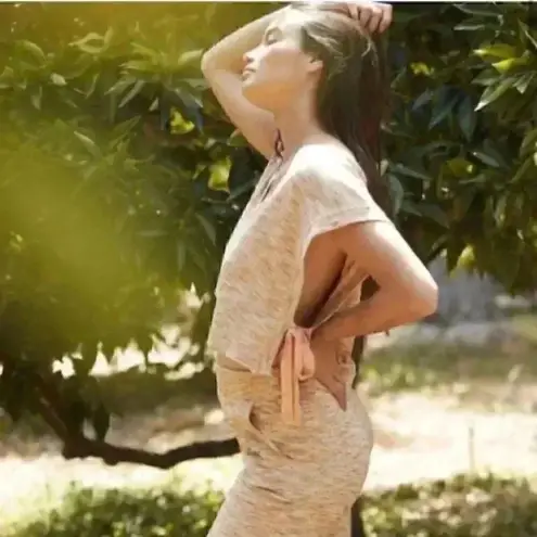 Free People ⭐️ New with tags  movement knit top in size medium