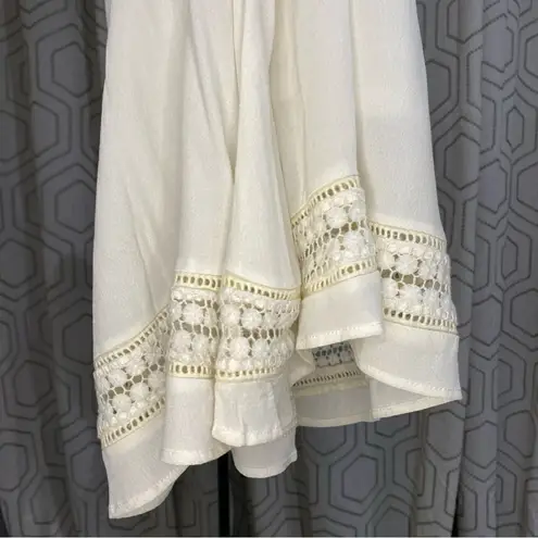 Very J Boutique Cream Mini Dress Size L