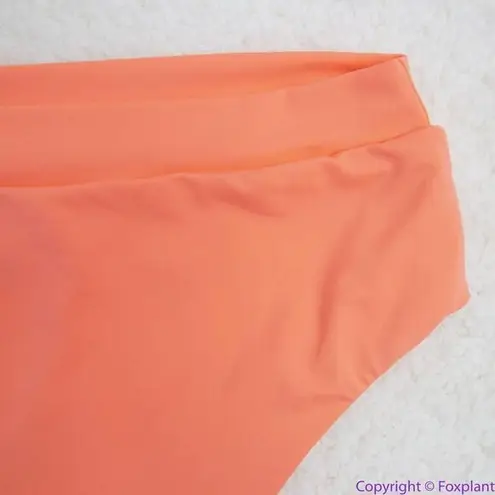 NEW Toast Swim Signature High Waist Bottom in Watermelon, XL Red