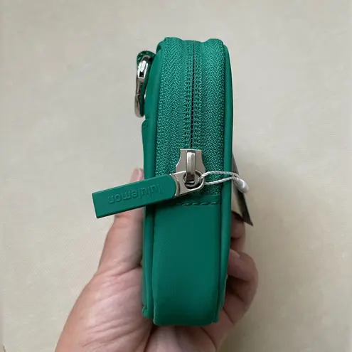 Lululemon Clippable Nano Pouch - Cascadia Green