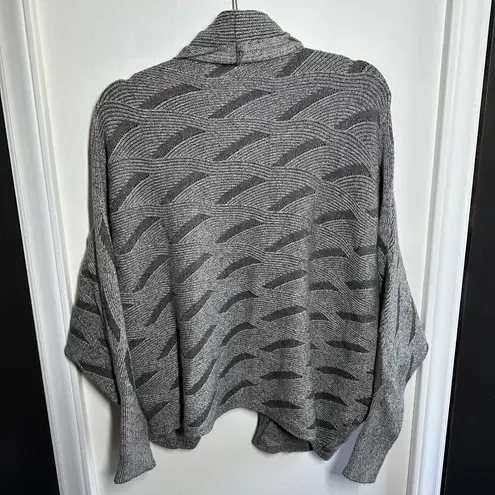 Kerisma  Rikki Cardigan Charcoal Gray Size Small Medium NWT