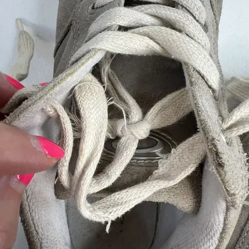 Candie's Y2K Candie’s 6.5 Platform Chunky Heel Sneakers Shoes Suede Grunge Punk Retro