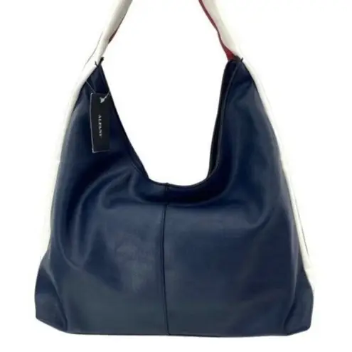 Alfani Women's Hilllary Navy Hobo Shoulder Bag New