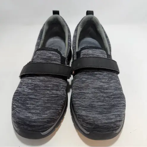 Anodyne No 11 Sport Trainer Womens comfort Shoes US 7W Black/Grey