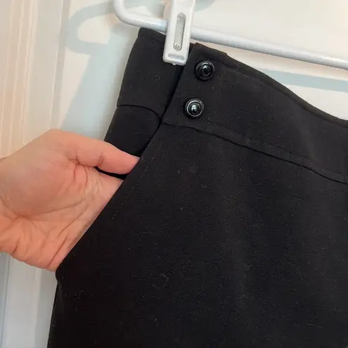 Pencil skirt size 6 Black