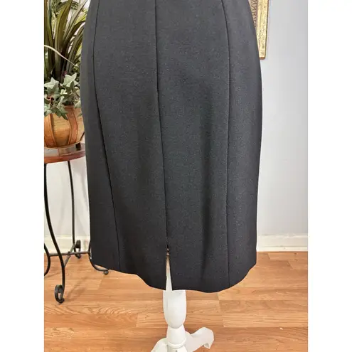 Willow Glenn Women Dress Black 4P Cap Sleeve Rushed Clueless Preppy Academia