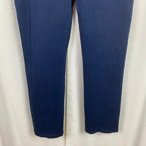 Betabrand Yoga Denim Straight Leg Pull On Jean Pants Sz.XLP