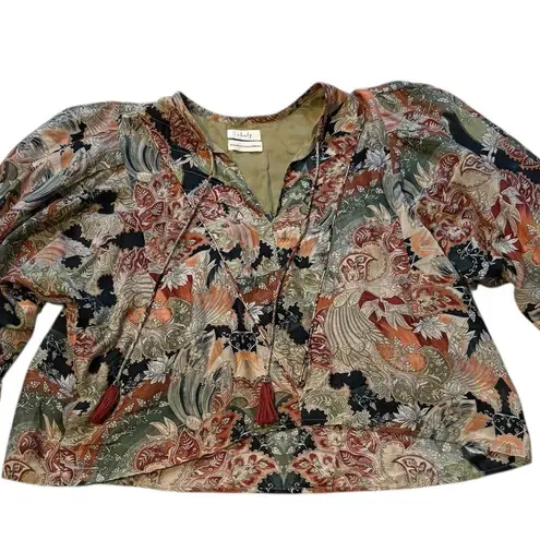 Chufy Cotton/Silk Puff Sleeve V