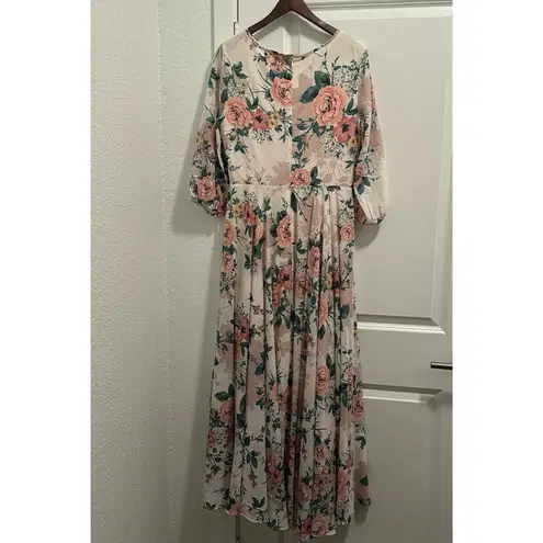 Yumi Kim Woodstock Maxi Dress Falling In Love Size Large