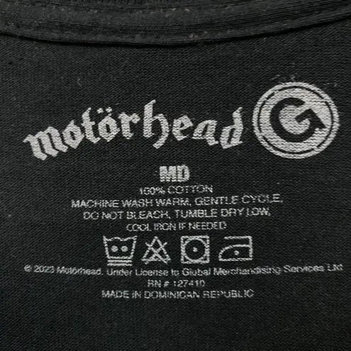 Motorhead Ace of Spade Heavy Metal Band Tee M