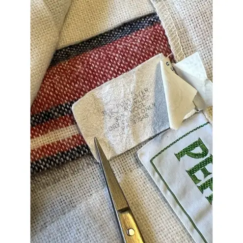 Pea Pod Skirt Women's Plaid Size 11 Wool Blend Career Office Musical Vintage