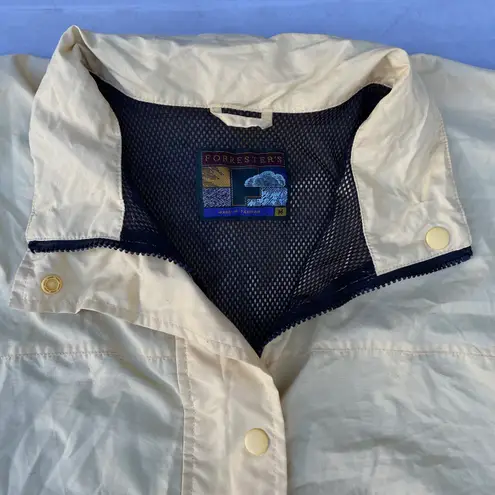 Forresters Vintage 90s Forester’s Performance Outerwear Yellow Zip Up Jacket