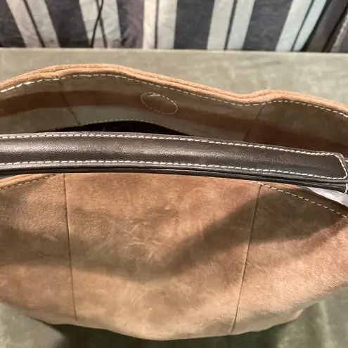 Mundi #100 Suede Satchel Bag