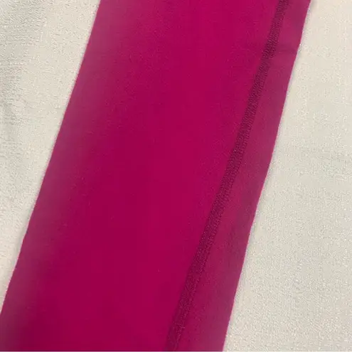 Beyond Yoga women's small pink leggings full length athletic magenta