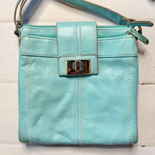 Tignanello - Women’s Tiffany Blue crossbody bag