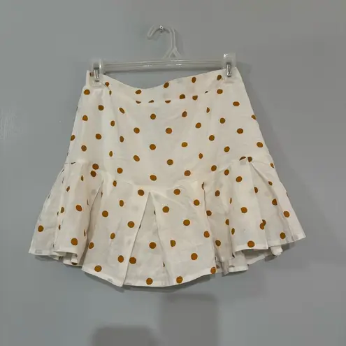 Kirious  Polkadots Shirt and Skirt Short Set - Image 6