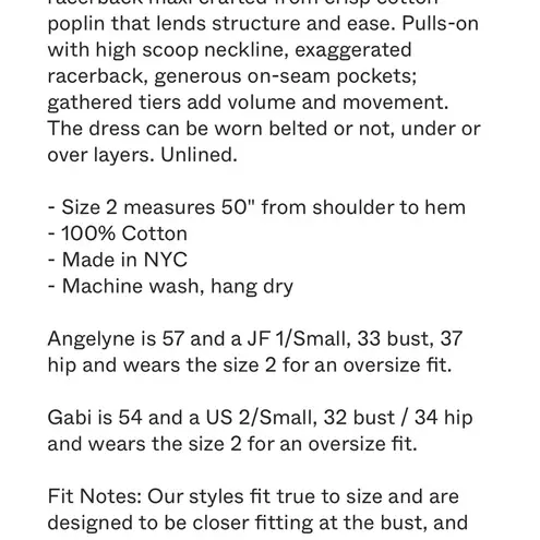 Garmentory DESIGNER JULIETTE FABBRI maxi dress black 100% cotton made in NYC m/l Size M