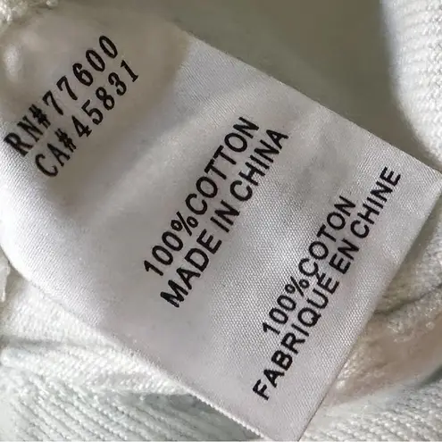 NEW Sandrine Rose Free People White Cut Off Denim Shorts, NWT, Size 24 MSRP $128