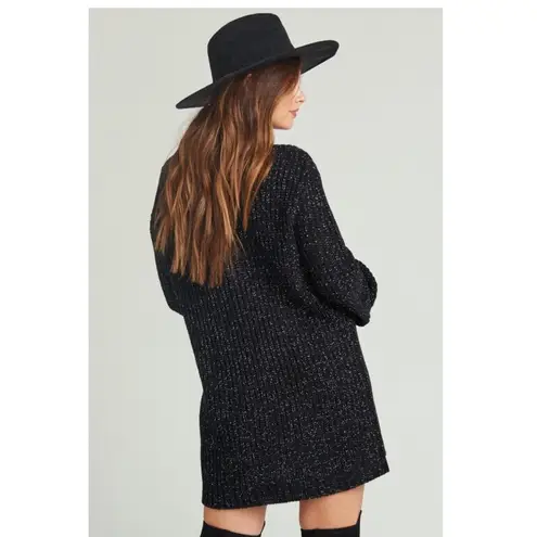 Show Me Your Mumu  Albert Sweater Dress ~ Shimmery Night Knit