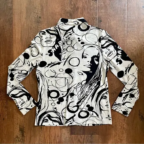 Contempo FOLEY’S super cool shirt! Approx size S