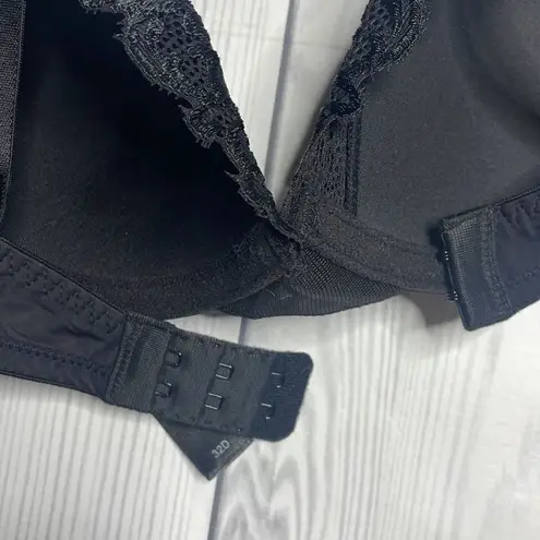 Natori Pure Luxe Contour Bra Black Wireleas bra 32D