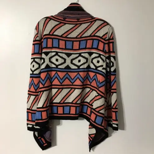 Bryn Walker Bryn Open Front Waterfall Cardigan Sweater Women’s Size S