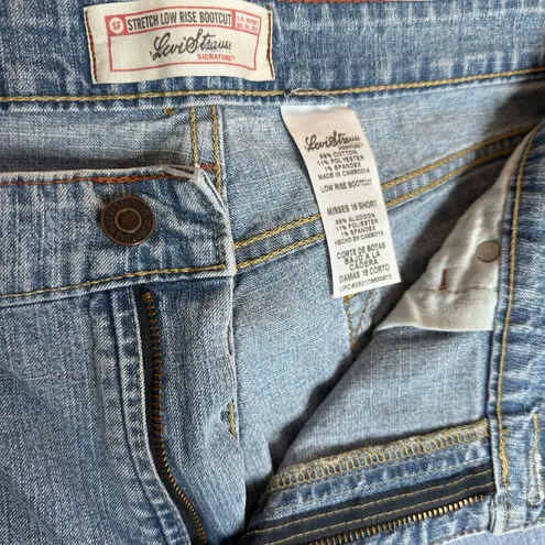 Levi's Levi Low Rise Bootcut Medium Wash Jeans