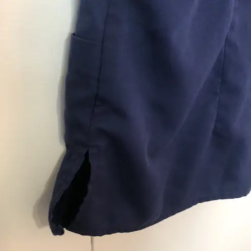 Grey's Anatomy  By Barco Cute Scrub Top Women’s Size Medium Navy Blue Color