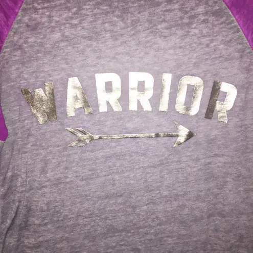 Everlast Warrior Long Sleeve T-shirt Size M