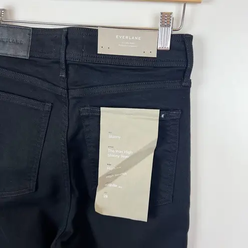 Everlane NWT  The Way High Skinny Jean in Black