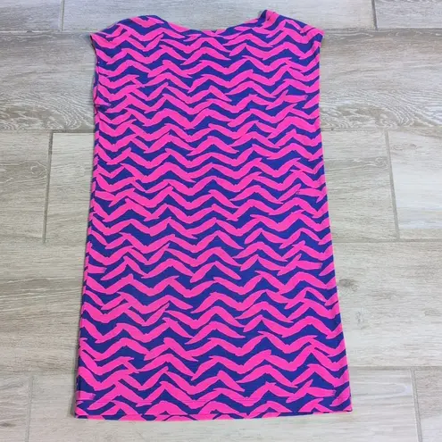 Lilly Pulitzer  Pop Pink Robyn Pima Cotton Shift  Style 68649 | Lilly Shift Dress