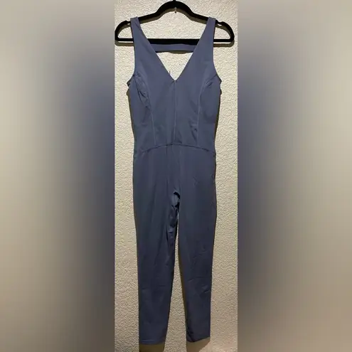 Free People Movement NWOT Never Better One Piece Jumpsuit Grey Blue Tone Size M Size M