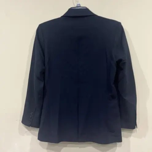 Oak + Fort Blazer Womens XS Oversized Fit Classic Wardrobe Essential Office Staple