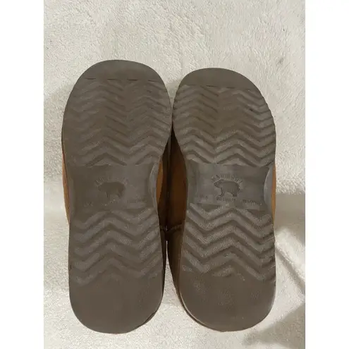 Warmbat Australia Suede Boots Women’s 8 Or Men’s 7 Unisex Brown