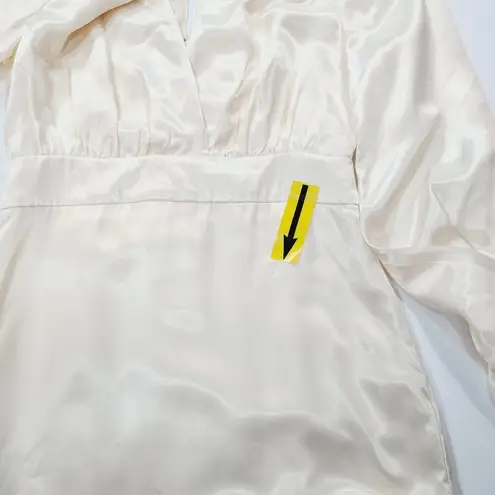 Majorelle Pearl Gown in Pearl XS