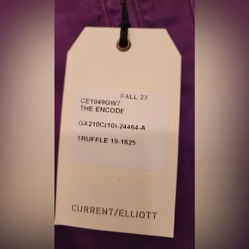 Current/Elliott  The Captain The Encode in Truffle Women’s Purple Size 26