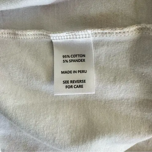 Spartina 449 Women’s Island Fringe Floral Pullover Fringed Casual Top Size S