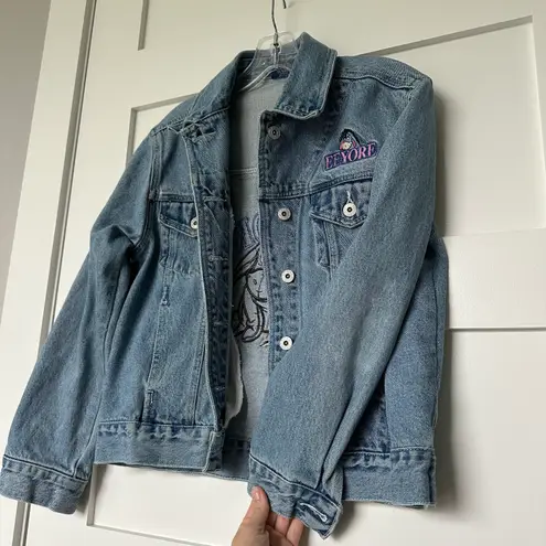 Disney Vintage Eeyore Denim Jacket 