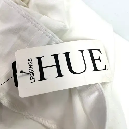 Hue  Rainbow Tux Stripe Leggings Womens M Pull On Stretchy Pride Athlesiure Comfy