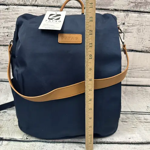 YAYAG Diaper Bag 🆕 Backpack Stylish Tote Navy Blue Travel Baby Shoulder New