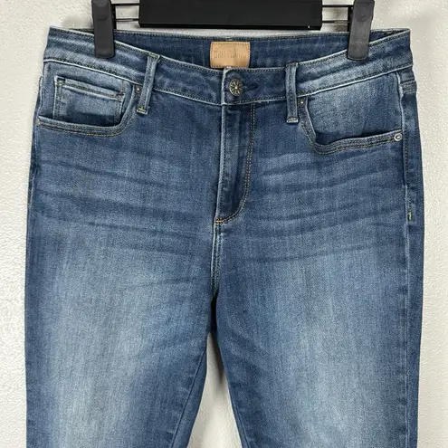 Driftwood Colette Embroidered Southwest Raw Hem Jeans Womens 29 Cropped Boho