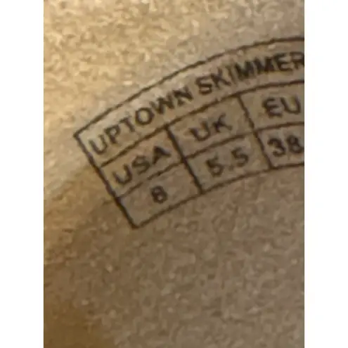 Vionic Uptown Skimmer Women's Knit Slip-on Comfort Shoe Light Grey Size 8