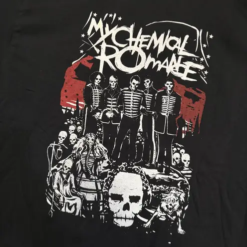 My Chemical Romance The Black Parade Rock Band Tee XL