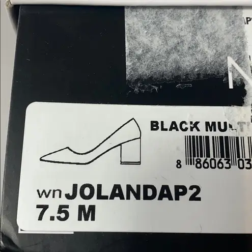 Nine West  Jolanda 2 tiger print pointy block heels