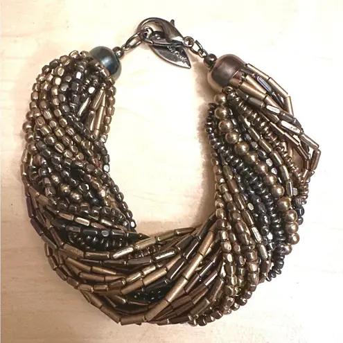 Coldwater Creek Cold Water Creek Elegant Multi-Strand Beaded Bracelet