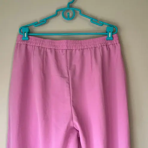Eloquii NWT!  Purplish Pink Wide Leg Pants Size 16 - Image 9