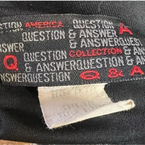 Vintage Y2K Sequin Halter Top Black Open Back Party Glam Festival Clubwear Large