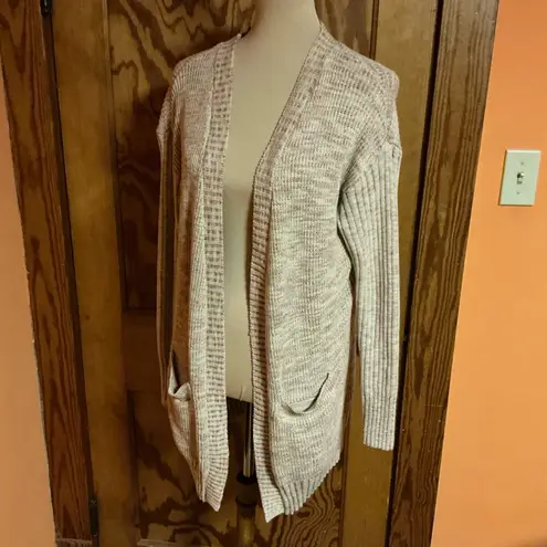 Knox Rose  dusty pink cardigan sweater